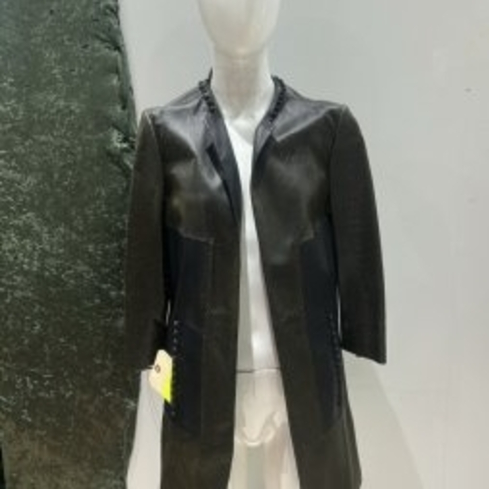 Ottimo Women's Black Leather Jacket